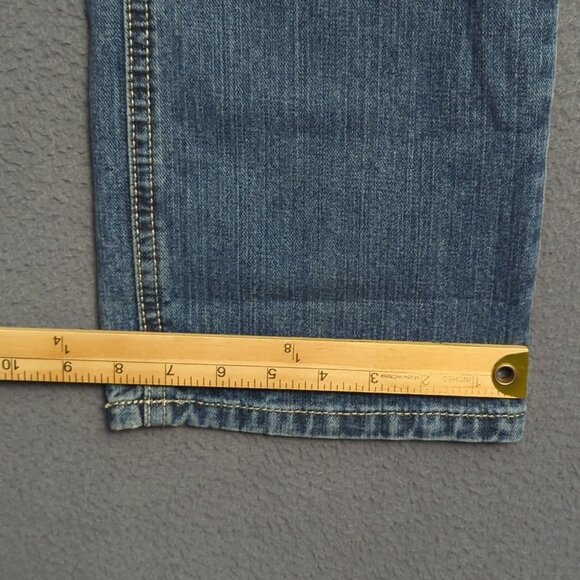 Cinch Jeans Men's 30x34 Blue Western Denim Silver Label Slim Straight Cowboy - Picture 7 of 10